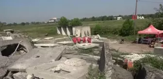 AKUT'tan gönüllülerine gerçeği aratmayan arama ve kurtarma eğitimi