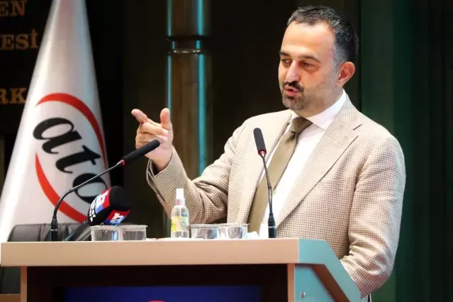 ATO Başkan Yardımcısı Yılmaz: Merdiven altı ürünler hem sağlığı hem rekabeti bozuyor 