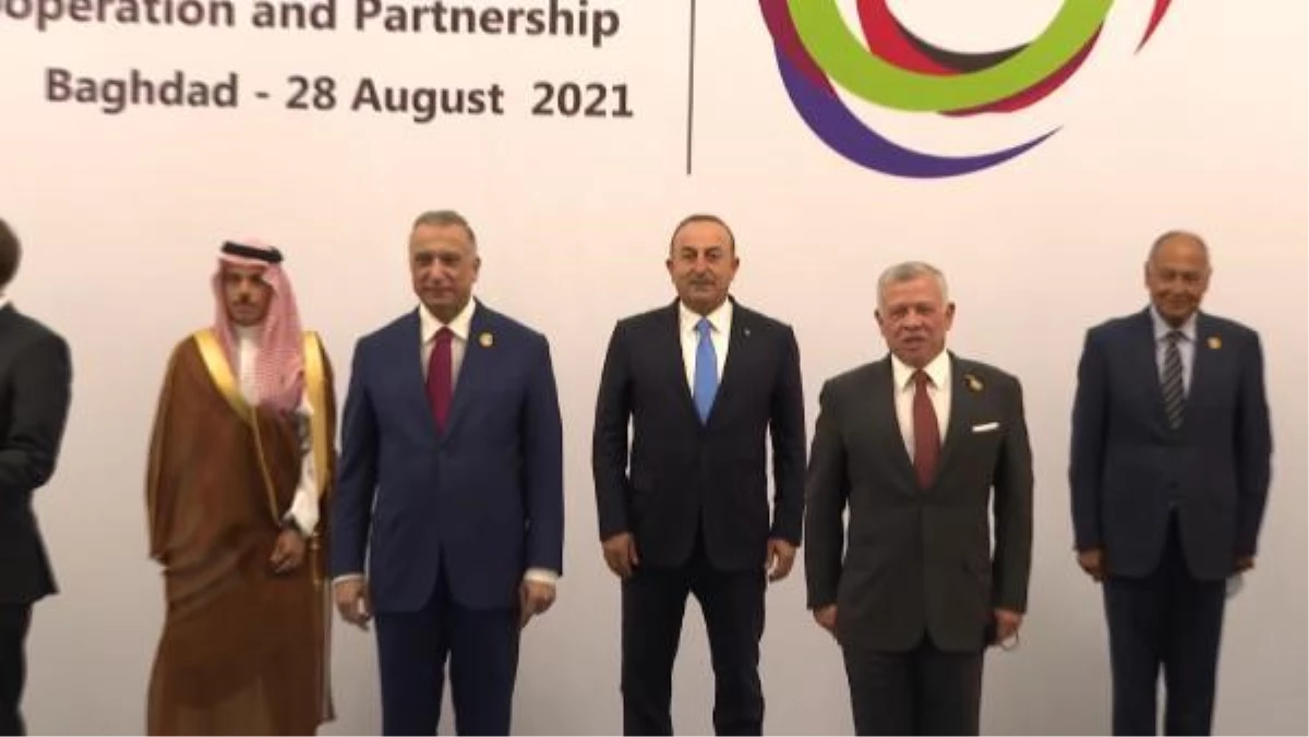 Bakan Çavuşoğlu: Irak\'ın imarı için stratejik altyapı projelerini gerçekleştirmeye hazırız