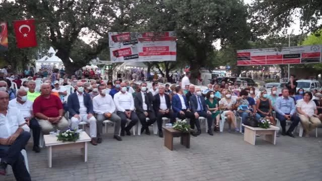 BALIKESİR - 31. Burhaniye Ören Kültür ve Sanat Festivali başladı