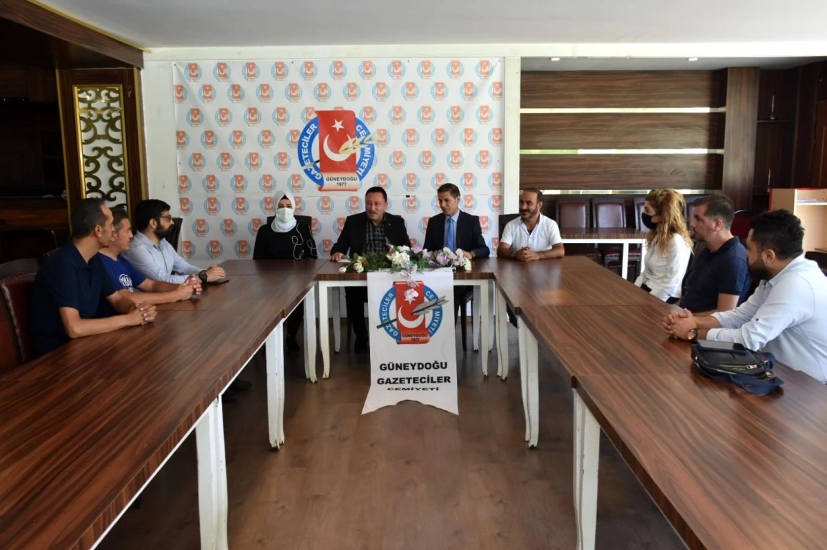 Başkan Beyoğlu GGC yönetimi ile bir araya geldi