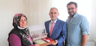 Başkan Işık'tan şehit ailesine ziyaret