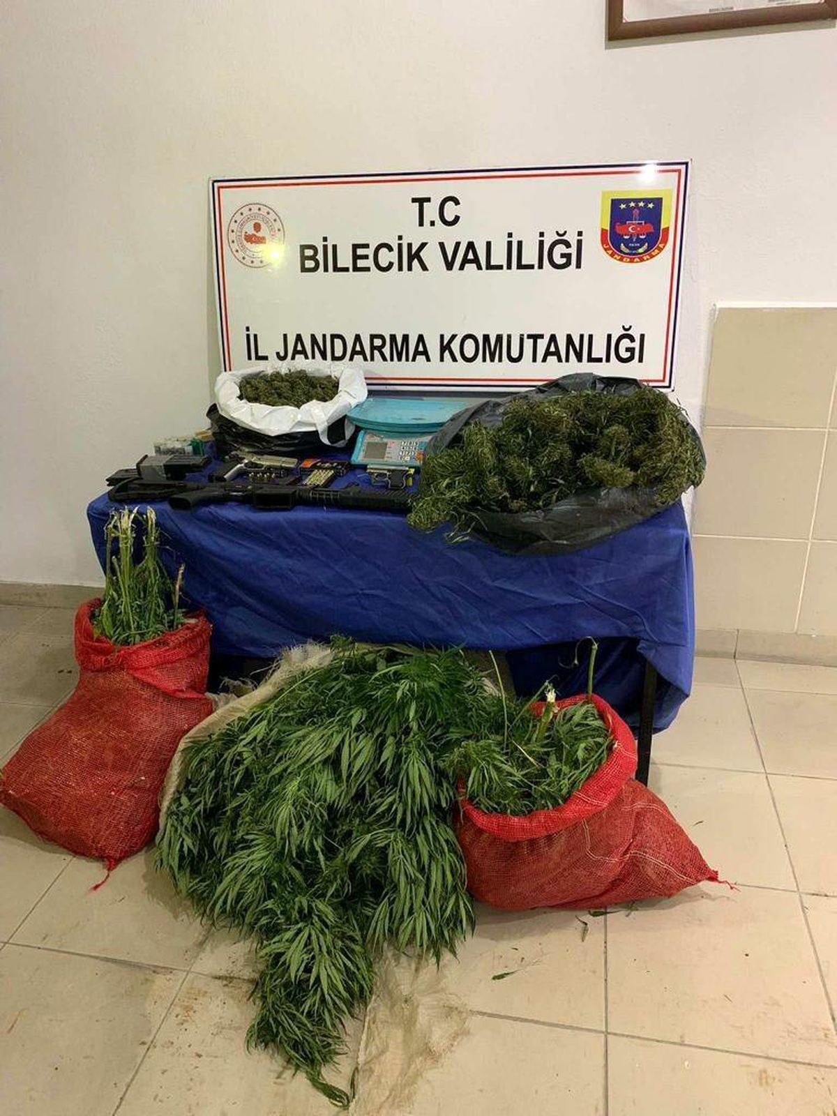Bilecik\'te uyuşturucu operasyonu
