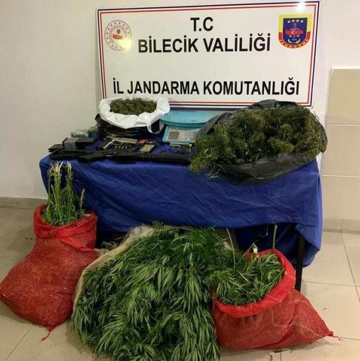 Son dakika gündem: Bilecik\'te uyuşturucu operasyonunda 1 şüpheli tutuklandı