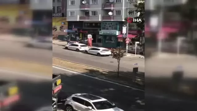 Son dakika haberleri... Bursa'da flamalı kavga kameralara yansıdı