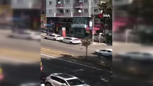 Son dakika haberleri... Bursa'da flamalı kavga kameralara yansıdı