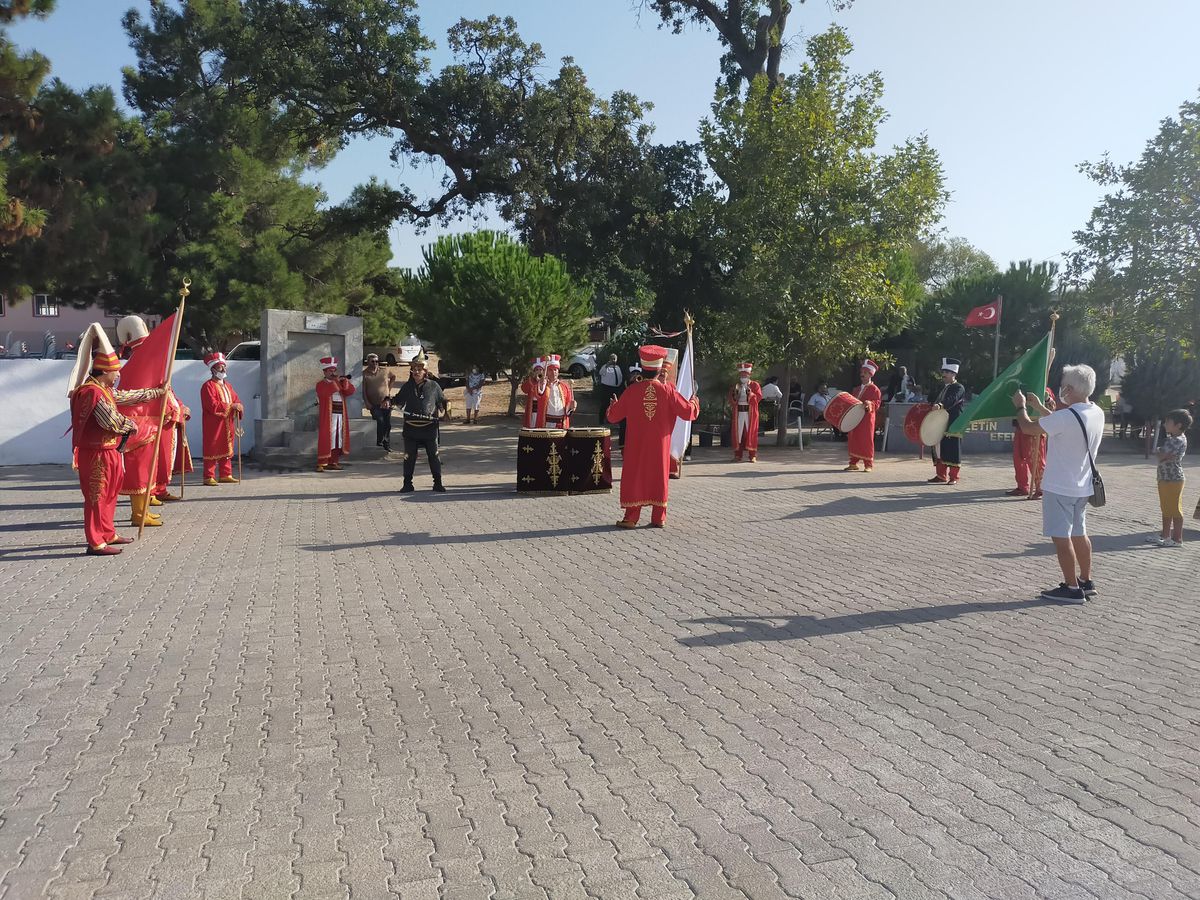 Çanakkale\'de Bozköy Gıda Fuarı açıldı