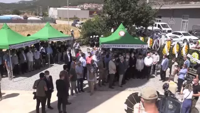 CHP 18. Dönem Muğla Milletvekili Tufan Doğu, son yolculuğuna uğurlandı