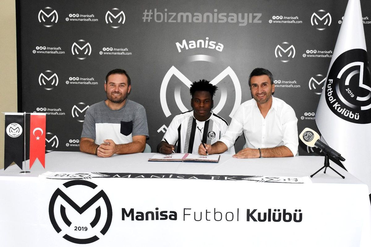 Demba Diallo Manisa FK\'da