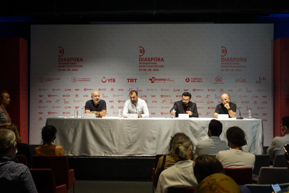 Diaspora Uluslararası Kısa Film Festivali\'nde, kültür aktarımı konuşuldu