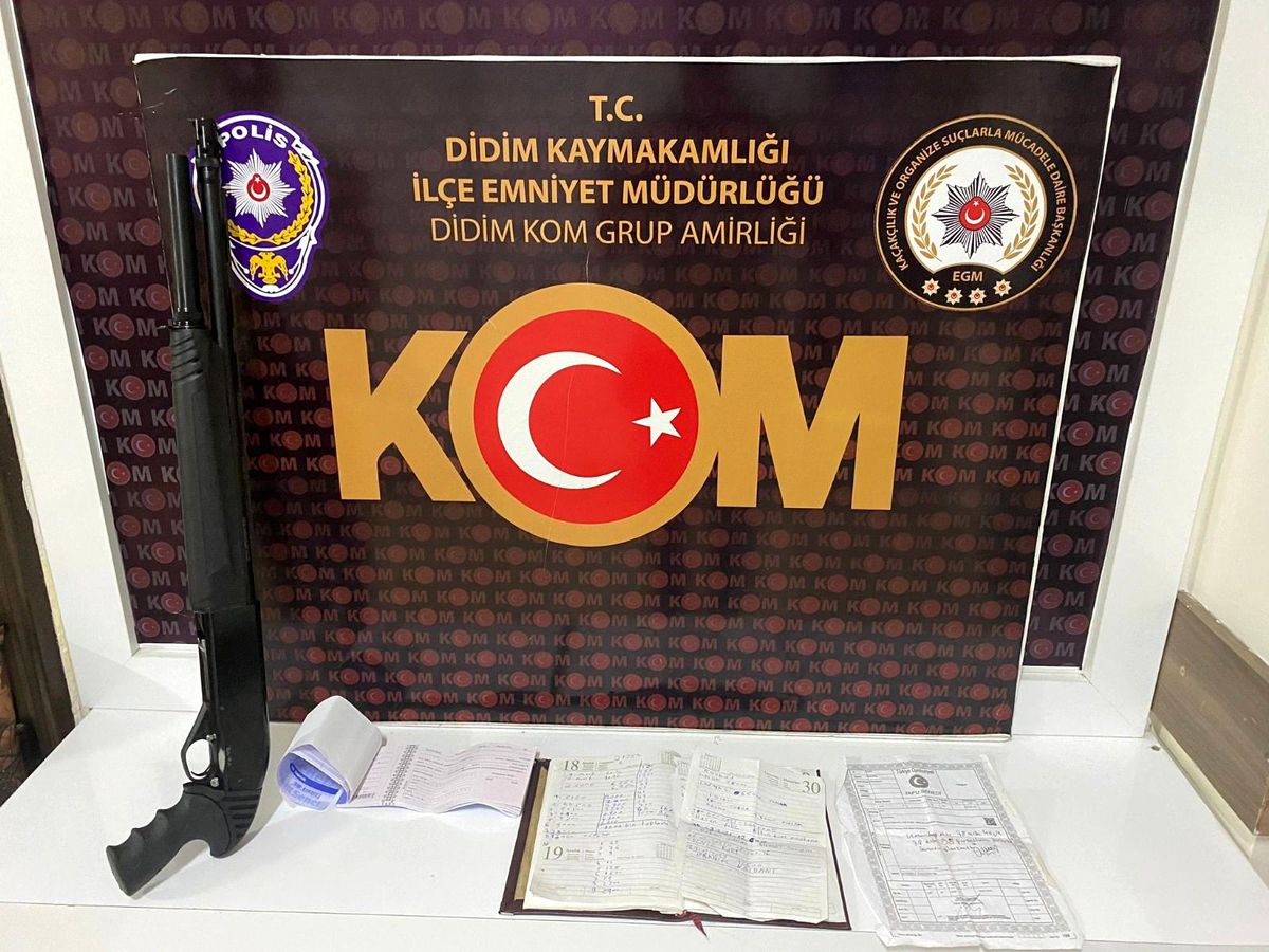 Son dakika haberleri: Didim\'de tefeci operasyonu: 3 kişi tutuklandı
