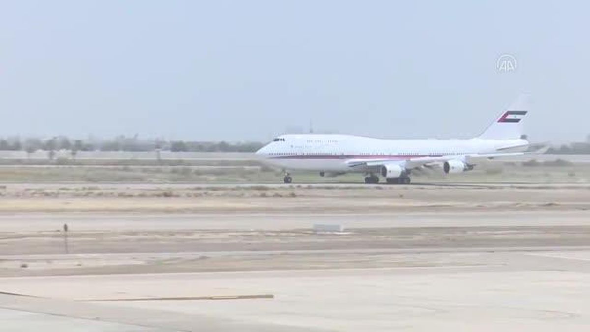 Katar Emiri Şeyh Temim bin Hamad Al Sani, Irak'ta