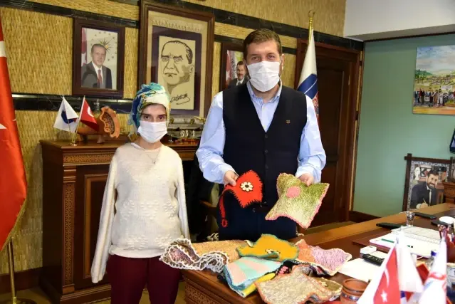 Engelleri aştı, Türkiye şampiyonu oldu