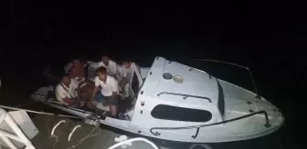 FETÖ/PDY bağlantılı 6 eski asker tekneyle kaçarken yakalandı