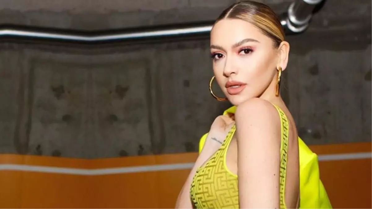 Hadise , göğüs dekolteli fotoğrafını paylaştı, beğenenler kadar beğenmeyenler de oldu