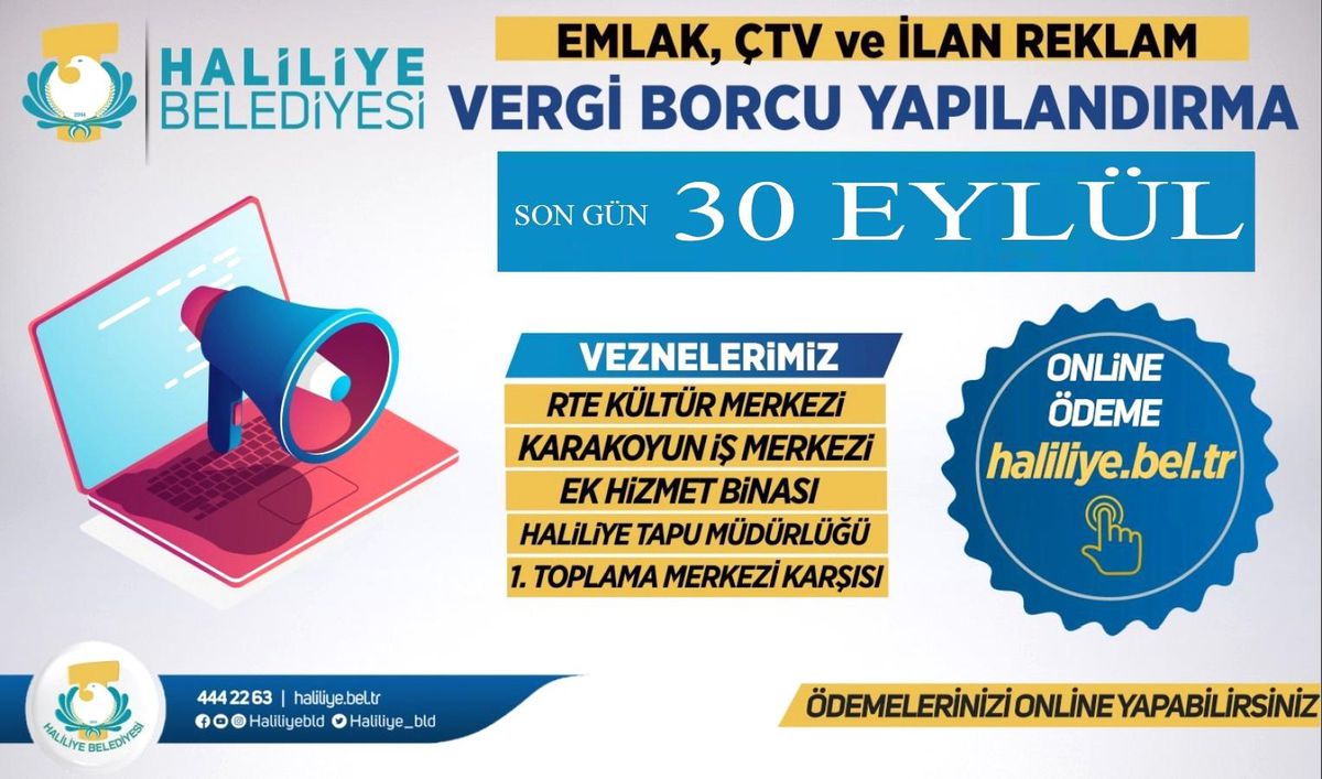 Haliliye\'de yapılandırma devam ediyor