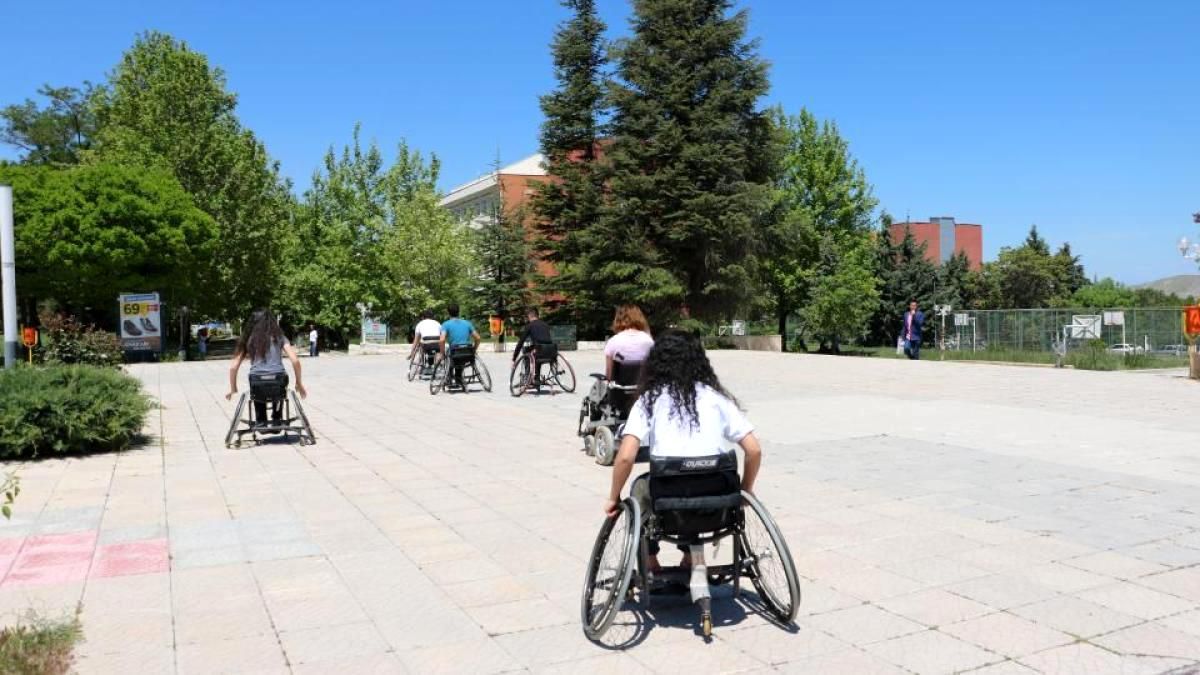 İnönü\'ye "mekanda erişilebilirlik" sertifikası
