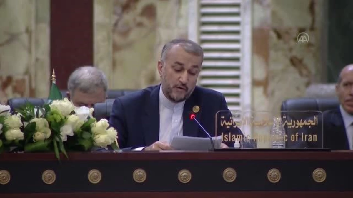 İran Dışişleri Bakanı Abdullahiyan, barış ve kalkınma için bölgesel koalisyon oluşturulması çağrısında bulundu