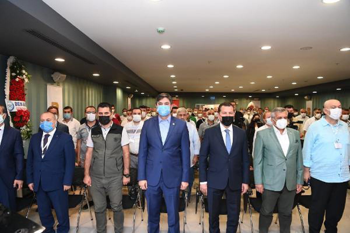Son dakika haberi... İtfaiyeciler, Balıkesir\'de buluştu