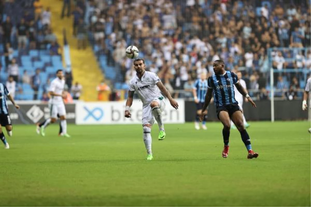 İttifak Holding Konyaspor: 1-1