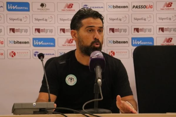 Adana Demirspor - İttifak Holding Konyaspor maçının ardından - Samet Aybaba