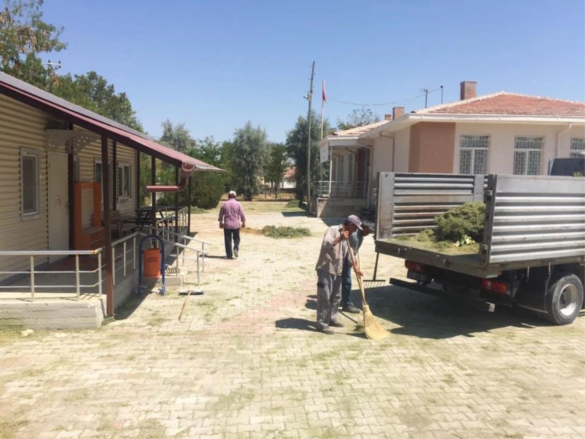 Karapınar\'da okullar yeni eğitim yılına hazır
