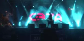 Kartal'da Zafer Haftası kutlamaları 'Ceza' konseri ile başladı