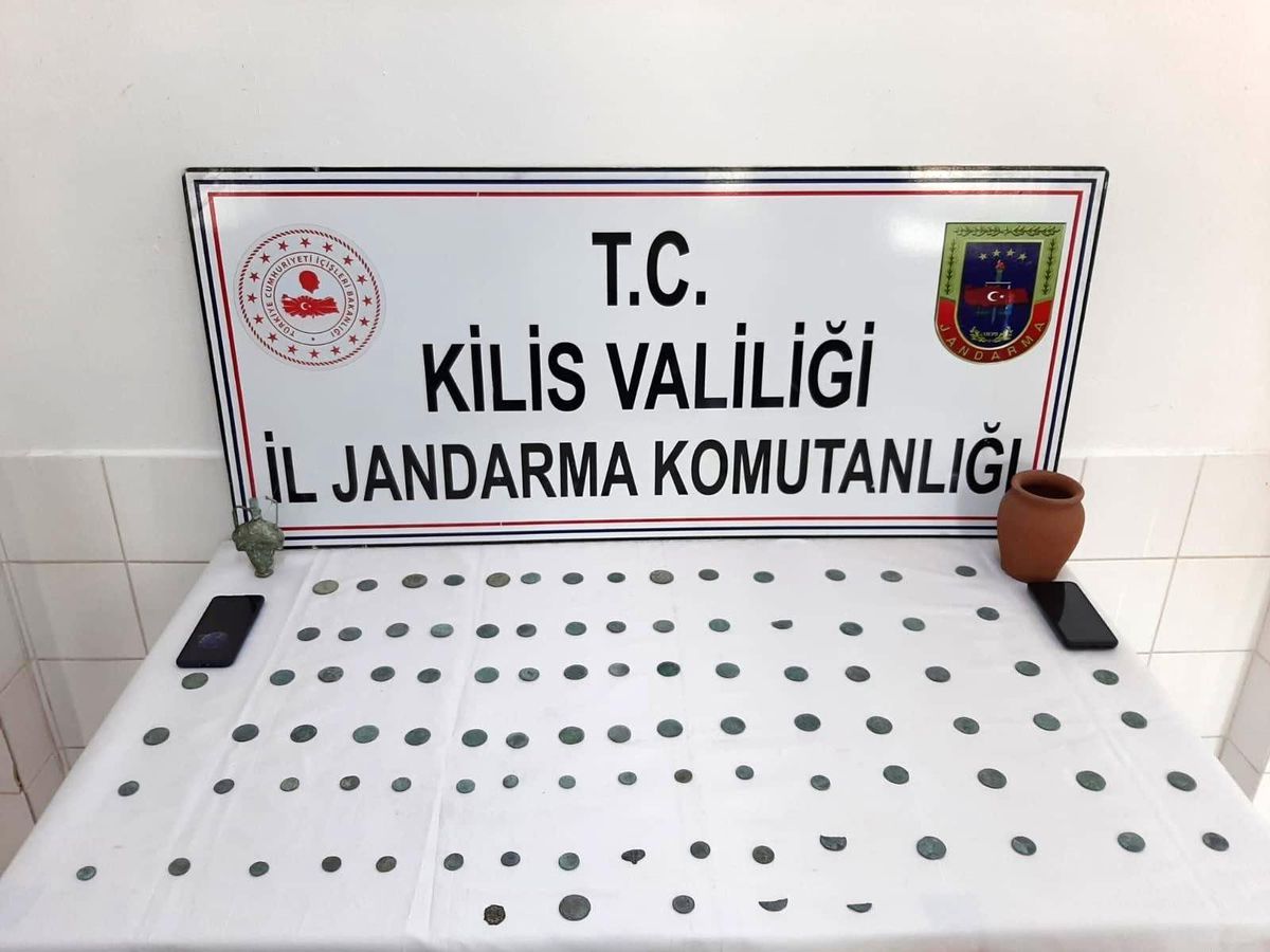 Kilis\'te tarihi eser kaçakçılığı