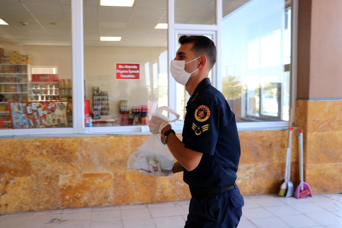 Kopan parmakları jandarma yetiştirdi