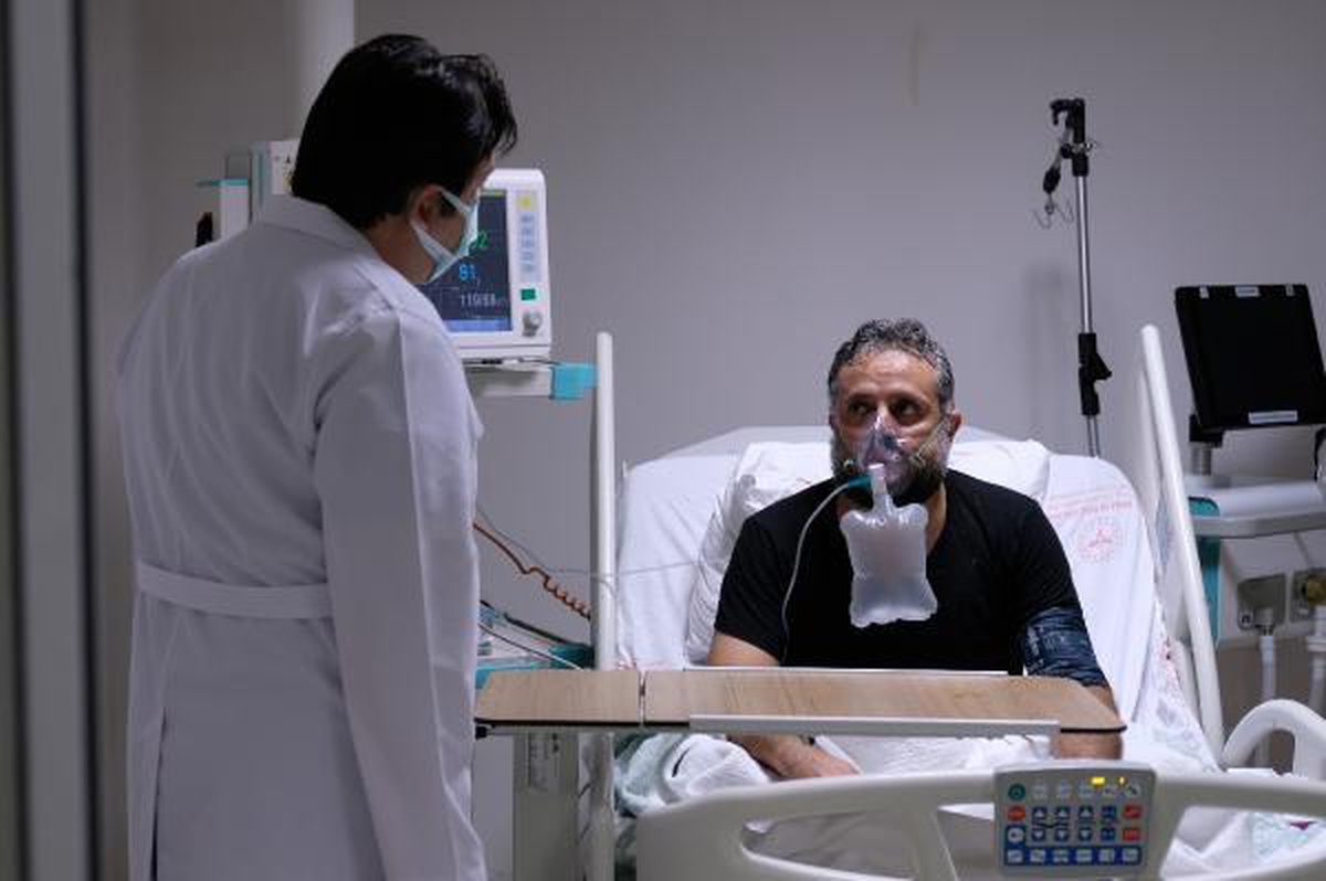 Korona hastası öğretmen: Nefessiz kalınca, her şeyin yok olduğunu anladım