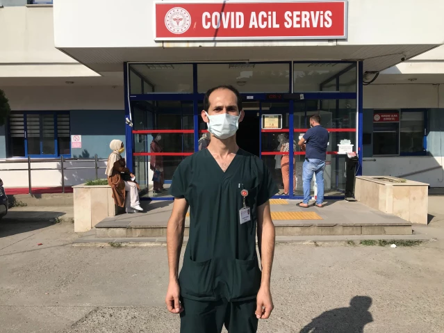 Kovid-19 hastalarının aşı yaptırmama pişmanlığına şahit olan hemşire aşı çağrısı yaptı