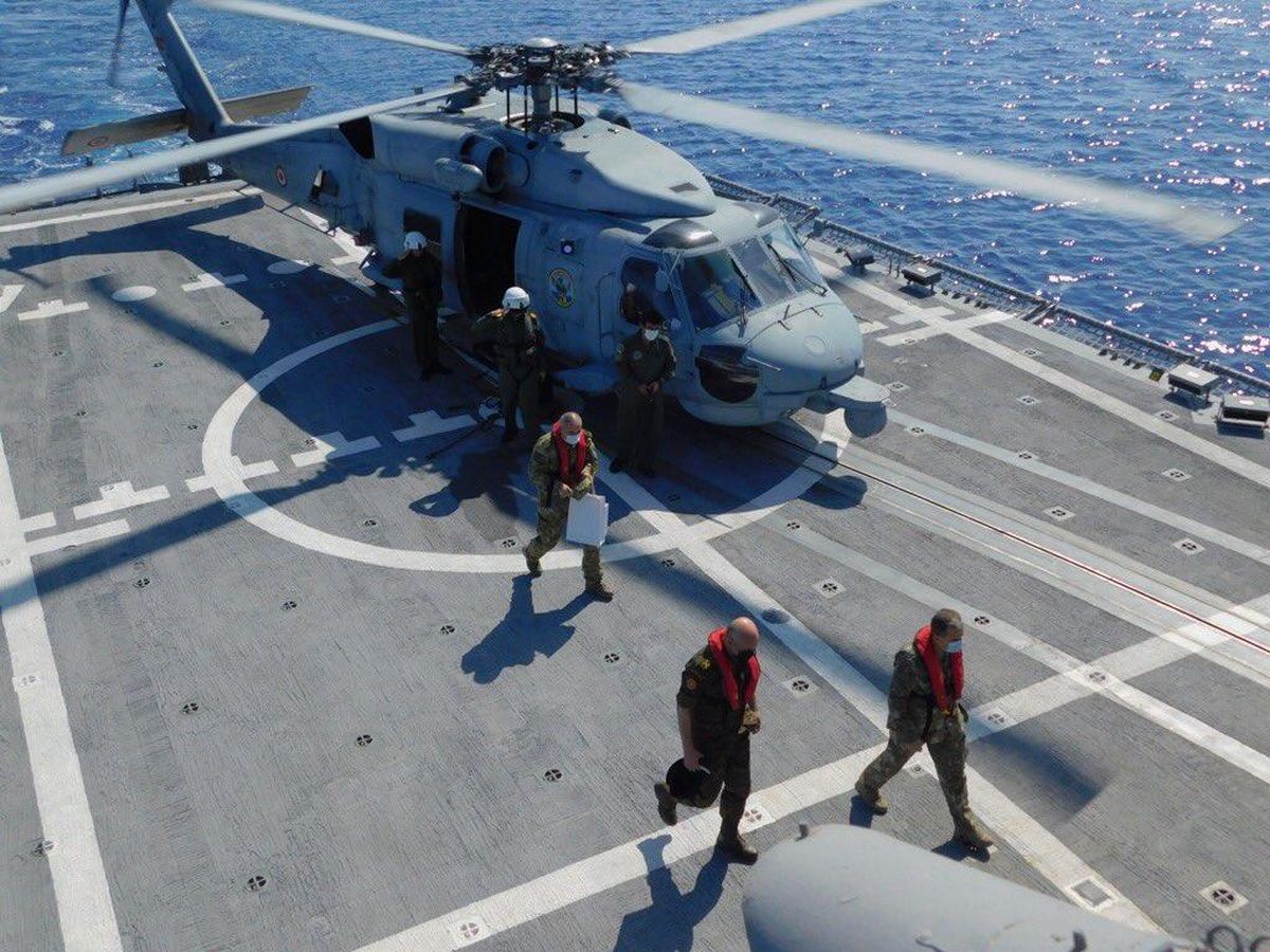 Libya Genelkurmay Başkanı Orgeneral Haddad, TCG Gediz\'i ziyaret etti