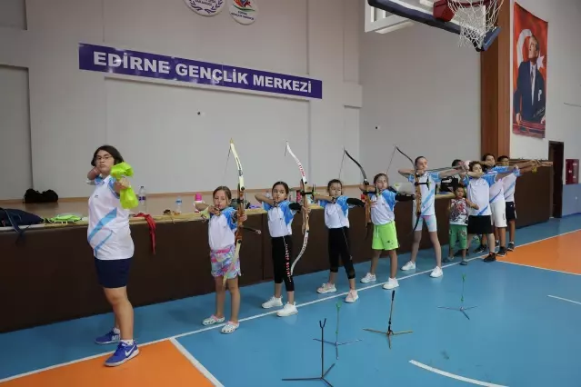 Mete Gazoz'un olimpiyat şampiyonluğunun ardından Edirne'de okçuluğa ilgi 3 kat arttı