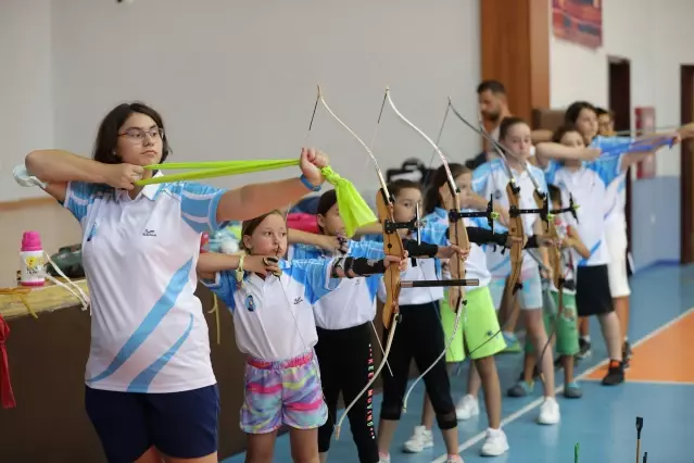 Mete Gazoz'un olimpiyat şampiyonluğunun ardından Edirne'de okçuluğa ilgi 3 kat arttı