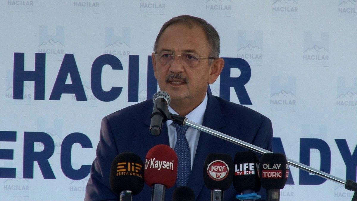 Özhaseki: "Hızlı trende son aşamaya geldik"
