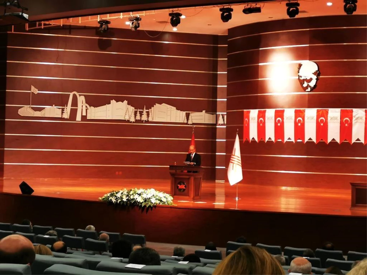 Rektör Türkmen, Ankara\'da bir dizi ziyaretlerde bulundu