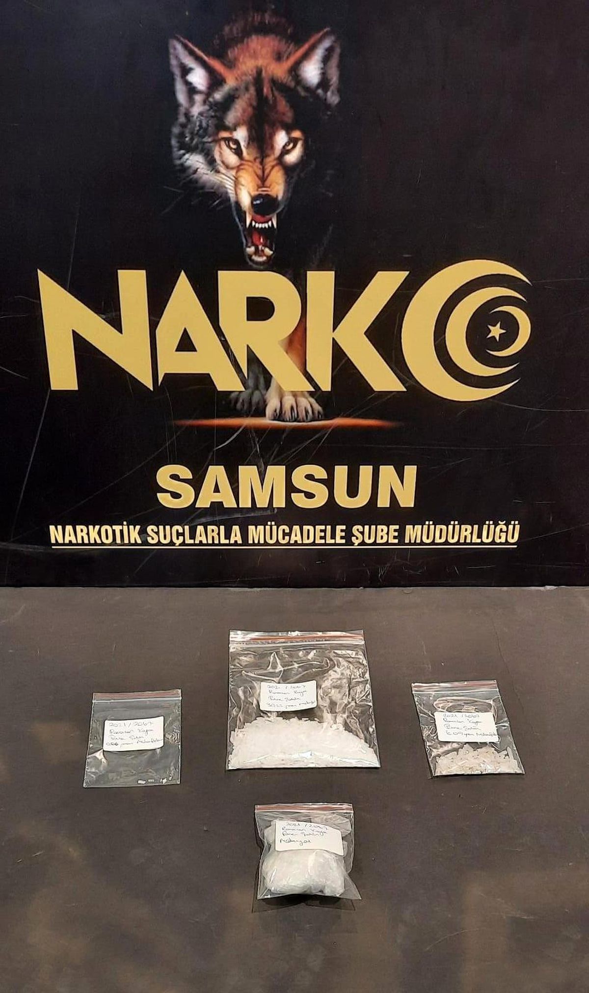 Samsun\'da 36 gram mefamfetamin ile yakalanan bir kişi tutuklandı