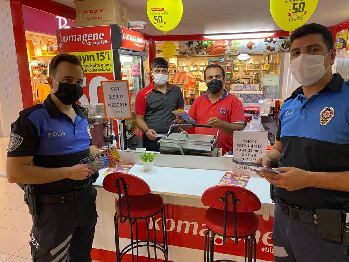 Şanlıurfa\'da esnaf dolandırıcılık konusunda uyarıldı