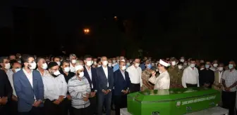 Şanlıurfa Valisi Abdullah Erin'in babası Mardin'de defnedildi