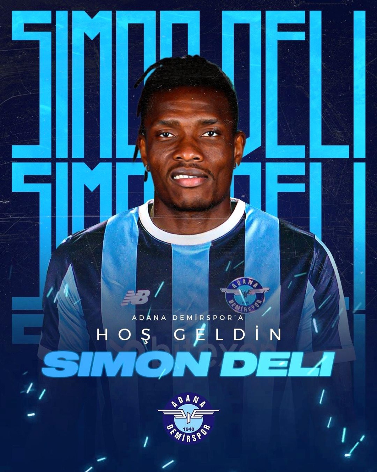 Simon Deli Adana Demirspor\'da