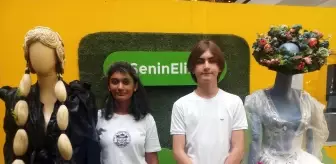 Şişli'de çocuklar iklim değişikliğine dikkat çekti