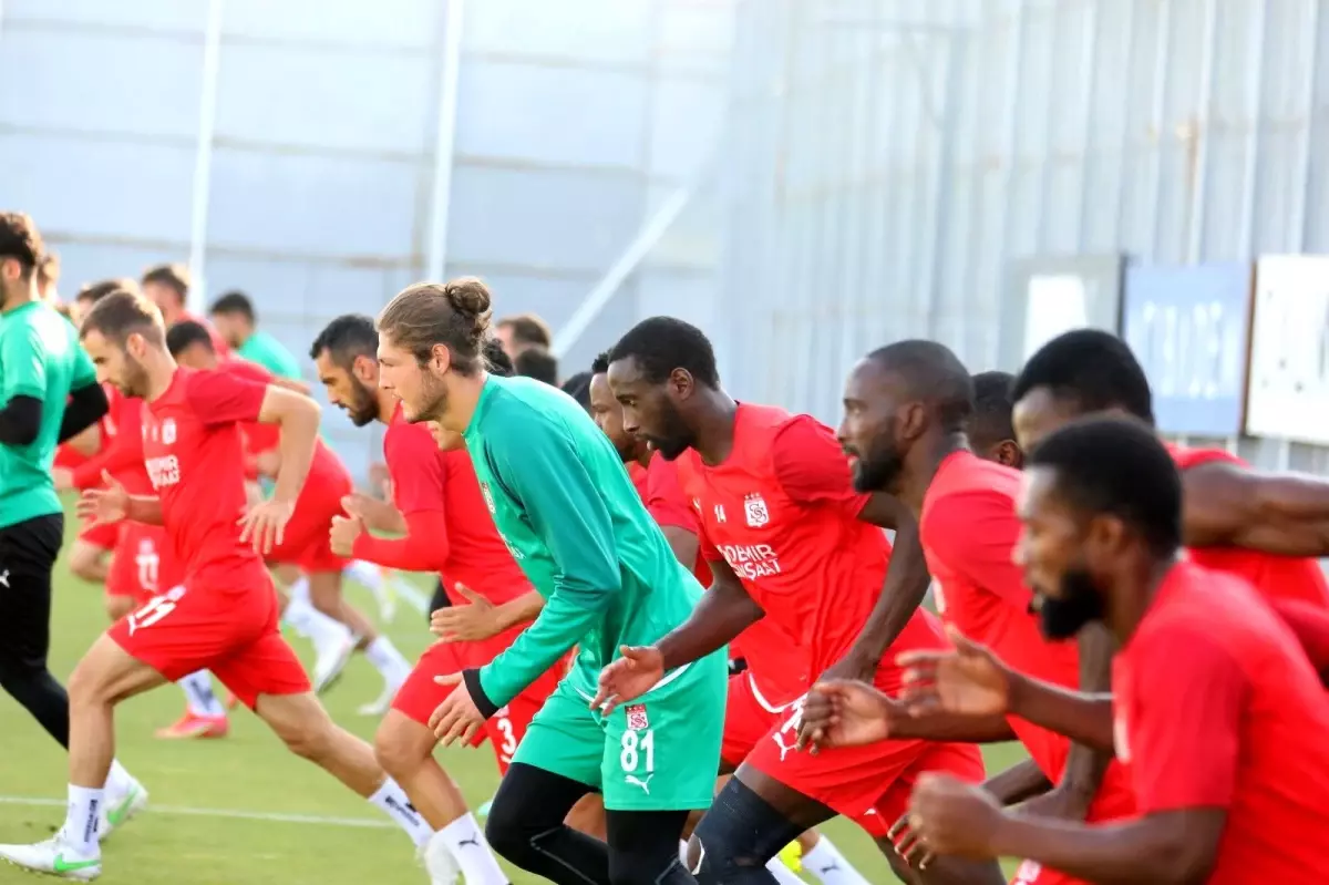 Sivasspor Göztepe maçına hazır