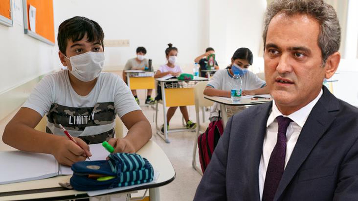 Son Dakika: Milli Eğitim Bakanı Mahmut Özer, okulların açılması için aldıkları önlemleri açıkladı