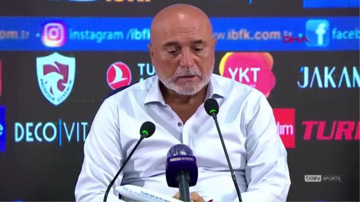 SPOR Medipol Başakşehir - Yukatel Kayserispor maçının ardından