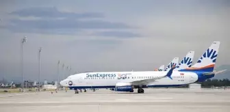 SunExpress, yolcu sayısını yüzde 43 arttırdı