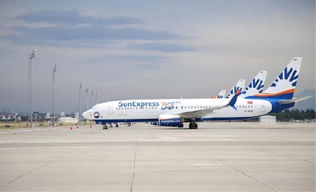 SunExpress, yolcu sayısını yüzde 43 arttırdı