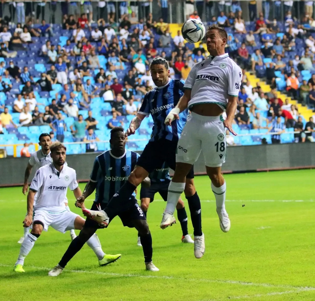 Süper Lig: Adana Demirspor: 1 - Konyaspor: 1