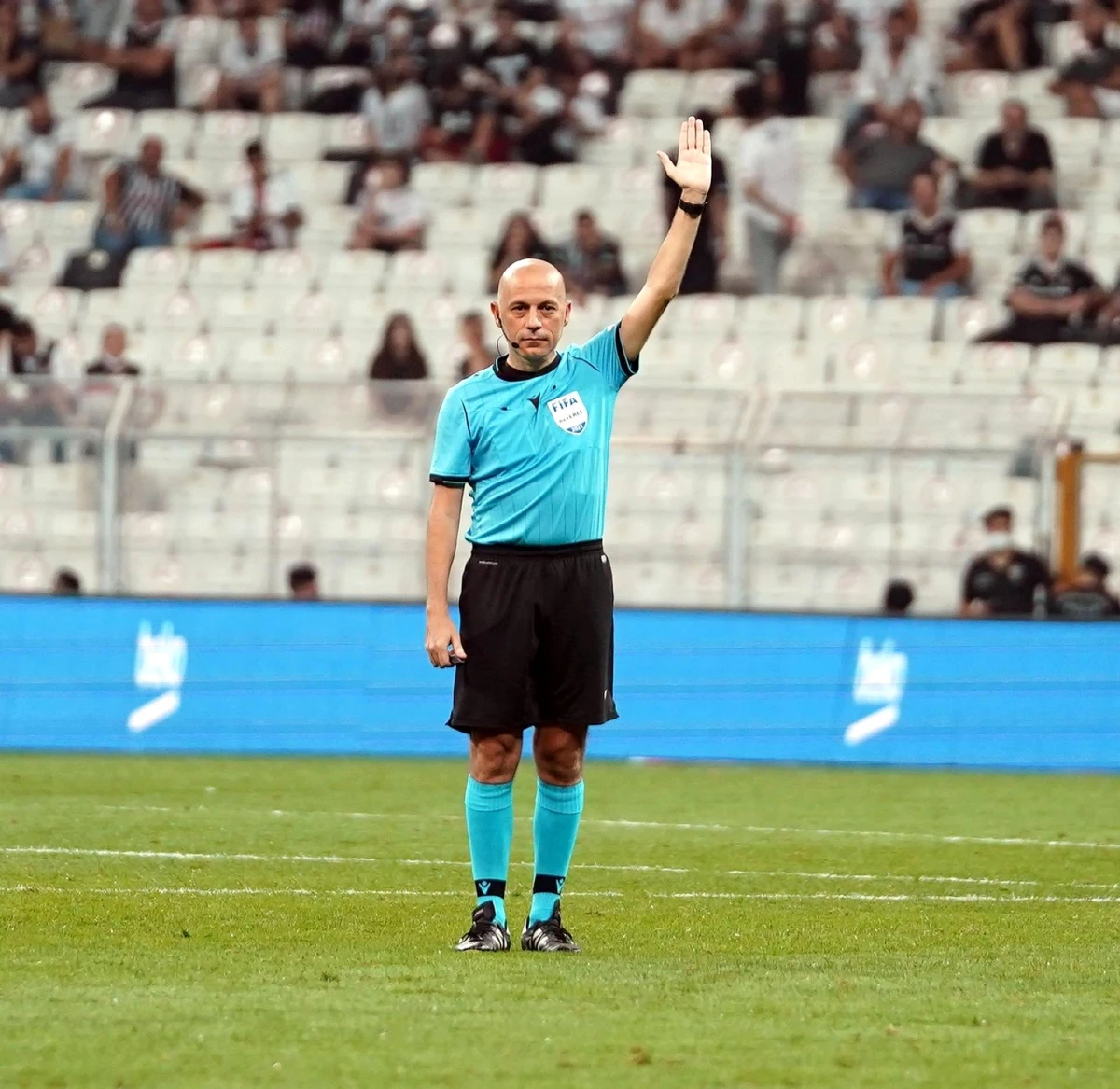 Süper Lig: Beşiktaş: 1 - Fatih Karagümrük: 0 (Maç sonucu)