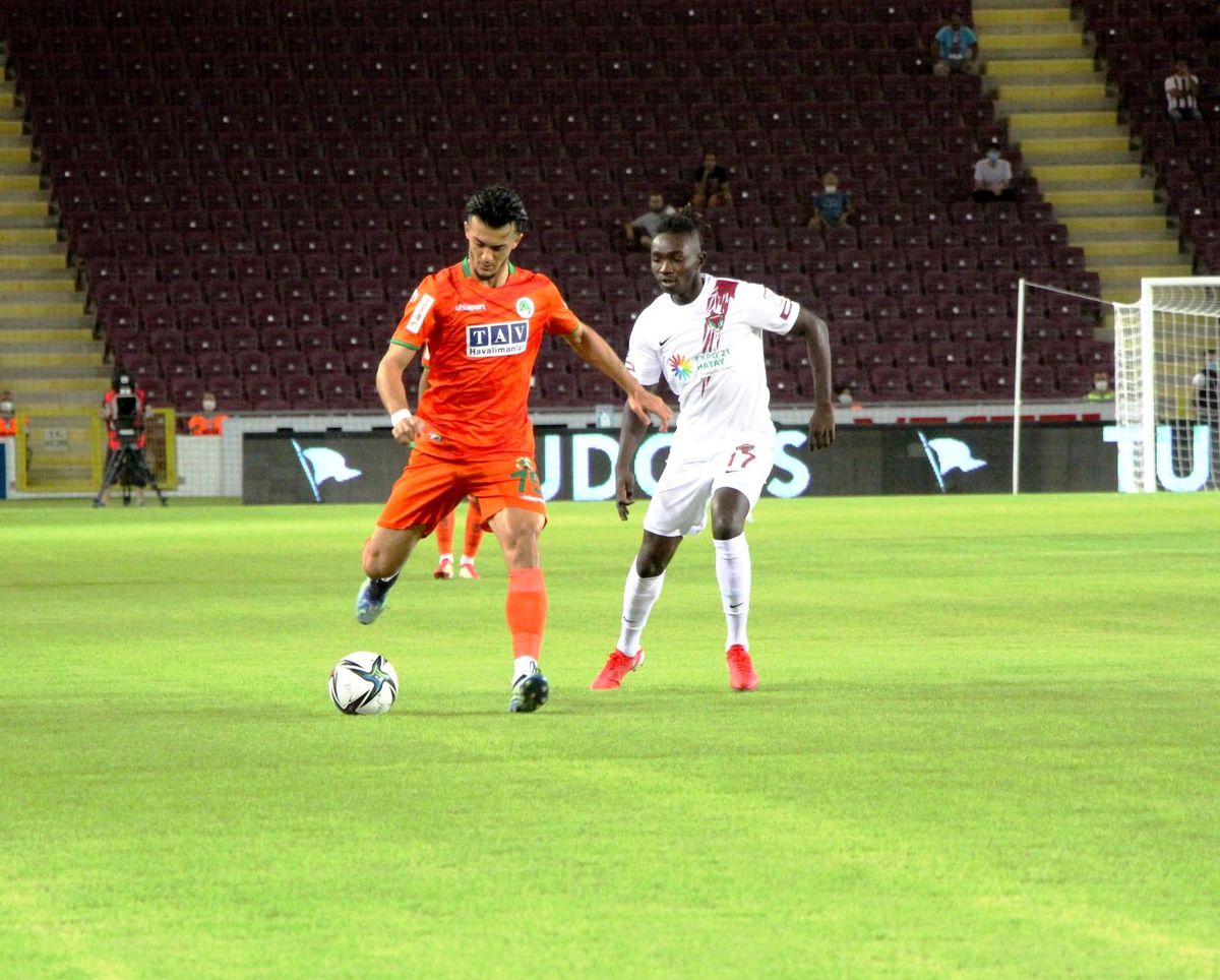 Süper Lig: Hatayspor: 2 Alanyaspor: 0 (Maç devam ediyor)