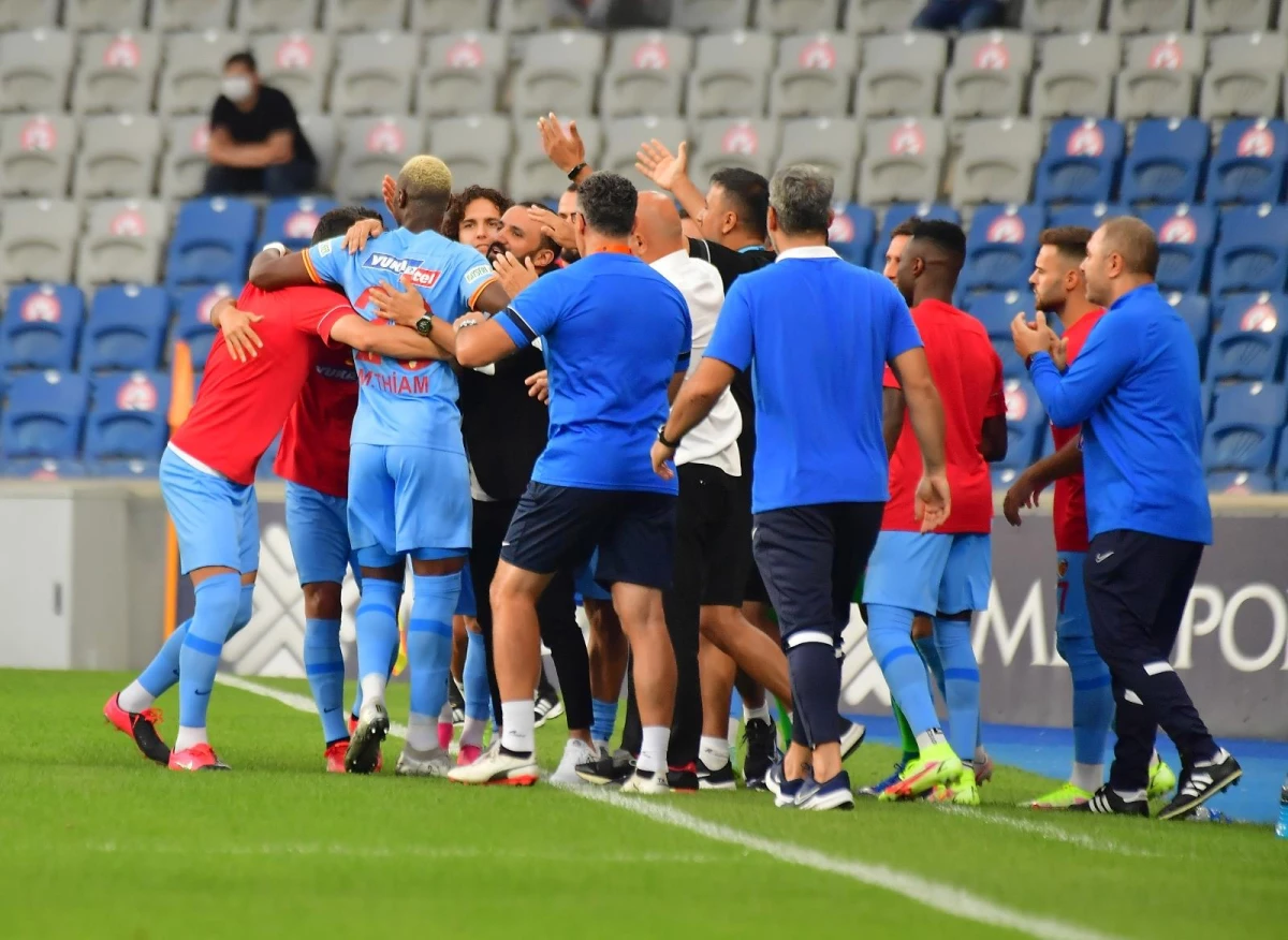 Süper Lig: Medipol Başakşehir: 0 - Kayserispor: 1 (Maç sonucu)